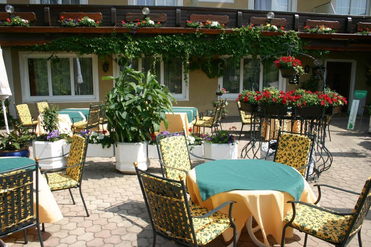 Landhotel Erhardt Bad Waltersdorf Eksteriør billede